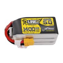 Tattu R-Line 5.0 1400mAh 22.2V 150C 6S1P XT60 akumuliatorius