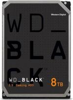 HDD WESTERN DIGITAL Black 8TB SATA 256MB 7200 rpm 3,5" WD8001FZBX WD8001FZBX | 718037882413