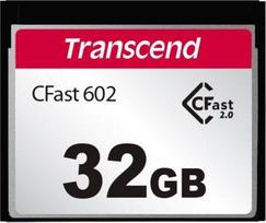 Atminties kortelė Transcend CFast 2.0 CFX602 32GB atmintis