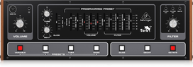 Behringer TORO - Analoginis sintezatorius