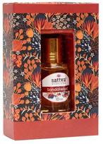 Ajurvediniai aliejiniai kvepalai Sandalwood, Sattva Ayurveda, 10ml