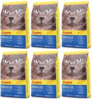 Josera sausas ėdalas turinčioms jautrią virškinimo sistemą katėms Marinesse, 6 x 2 kg