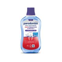 PARODONTAX GUM STRENGTHEN & PROTECT, skalavimo skystis, 500ml