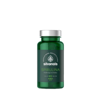 SPIRULINA, 100 kapsulių