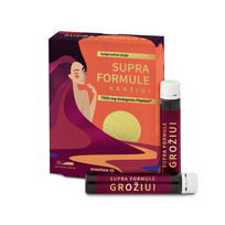 SUPRA FORMULE GROŽIUI, 25 ml, 14 buteliukų