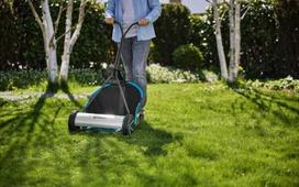 Gardena Comfort ręczna vejapjovė bębnowa 400 Plus 11765-20