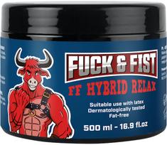 Fuck & Fist Hybrid Relax gelis fistingui 500 ml - Hybrid Relax gelis fistingui (500 ml)
