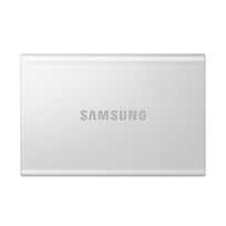 SAMSUNG Portable SSD T7 Resurrected 2TB up to 1.050MB/s read+ 1.000MB/s write Portable Solid State Drive