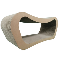 Ekologiškas kačių nagų galandimo stulpas 71x29x24 cm