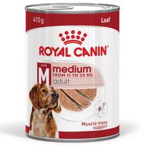ROYAL CANIN® Medium Adult 410 g šlapias maistas, paštetas suaugusiems šunims, vidutinio dydžio veislės