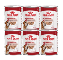 ROYAL CANIN® Medium Adult 6x410 g šlapias maistas, paštetas suaugusiems šunims, vidutinio dydžio veislės