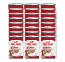 ROYAL CANIN® Medium Adult 24x410 g šlapias maistas, paštetas suaugusiems šunims, vidutinio dydžio veislės