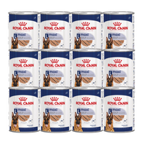 ROYAL CANIN® Maxi Adult 12x410 g šlapias maistas, paštetas suaugusiems šunims, didelių veislių