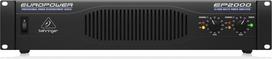 Behringer EP2000 audio amplifier Performance/stage Black