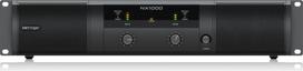 Behringer NX1000 audio amplifier Performance/stage Black