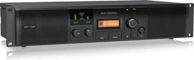 Behringer NX1000D audio amplifier Performance/stage Black