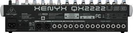 Behringer QX2222USB audio mixer 22 channels