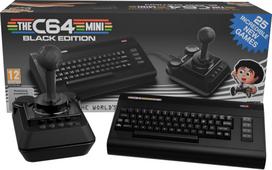 Deep Silver Commodore - THEC64 Mini - Black