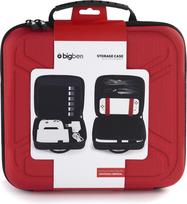 Nacon Bigben Storage Case Red Hard Case for Switch Including Docking Station Compatible with Switch Lite/OLED