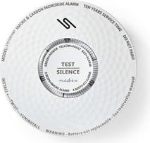 Nedis Smoke and carbon monoxide detector Nedis DTCTCS10WT