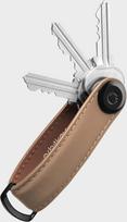 Orbitkey - Key Organiser Matte Leather - Mocha