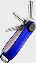 Orbitkey - Leather Key Organiser - Ultramarine