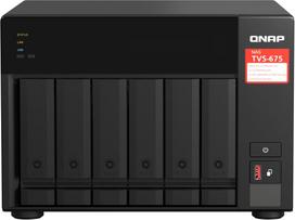 Qnap TVS-675 NAS Tower Ethernet LAN Black KX-U6580