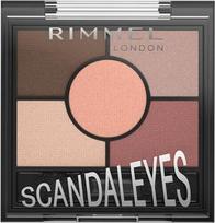Rimmel London Rimmel - Scandal eyes 5 Pan Palette Eyeshadow - 003 Rose quartz