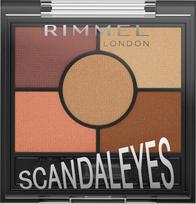 Rimmel London Rimmel - Scandal eyes 5 Pan Palette Eyeshadow - 005 Sunset bronze