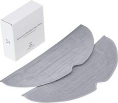 Roborock Vacuum Cleaner Accessory|ROBOROCK|Moping Cloth|Light Grey|For S70/S75/S75 MaxV/G10/S70 Pro Ultra/S80/S85/S70 Max Ultra/S75 Max Ultra|8.02.0214