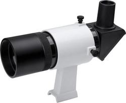 Sky-Watcher Skywatcher 9x50 finder scope with angle attachment straight 90 (black)