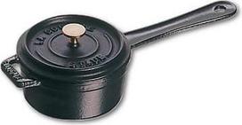Staub Mini cast iron saucepan Staub - 250 ml, Black