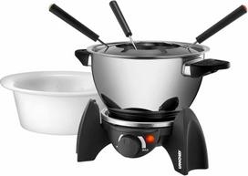 Unold Electric Fondue 0.8L 6 people stainless