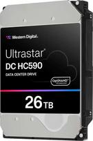 Western Digital HDD|WESTERN DIGITAL ULTRASTAR|Ultrastar DC HC590|WUH722626ALE6L4 0F65672|26TB|SATA 3.0|512MB|7200 rpm|3,5"|0F65672