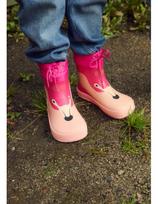 Viking Alv Barefoot vaikiški guminiai batai, Pink