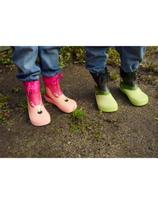Viking Alv Barefoot vaikiški guminiai batai, Green