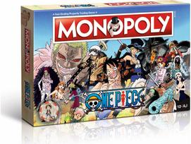 Stalo žaidimas MONOPOLY One Piece (EN)