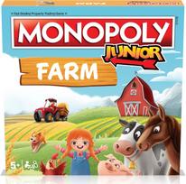 Stalo žaidimas MONOPOLY Junior Farm (EN)