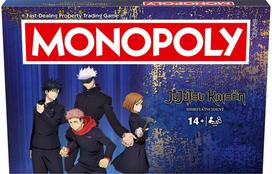 Stalo žaidimas MONOPOLY Jujutsu Kaisen (EN)