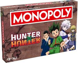 Stalo žaidimas MONOPOLY Hunter x Hunter (EN)