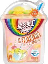 Ledinukai SKITTLES, įvairių vaisių skonio, 54 g