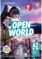 Open World Key Students Book Pack (SB wo Answers w Online Practice and WB wo Answers w Audio Download)