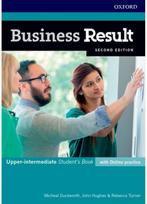 Business Result: Upper-intermediate: Students Book with Online Practice: Business English you can take to work today