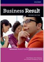 Business Result: Advanced: Students Book with Online Practice: Business English you can take to work today