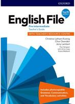 English File: Pre-Intermediate: Teachers Guide with Teachers Resource Centre