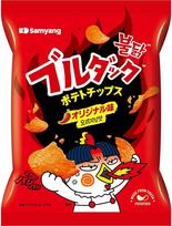 Bulvių traškučiai SAMYANG Buldak, originalaus skonio, 55 g