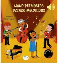 Mano pirmosios džiazo melodijos