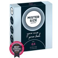 Prezervatyvai Mister Size 64 (3 vnt.)