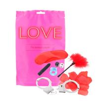 The Sensual Love Kit – aistros žaidimų rinkinys porai