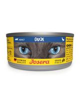 JOSERA Adult Duck 85g drėgna maistas katėms su antis
